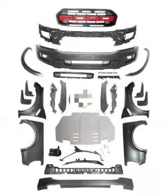 FORD RANGER IÇIN UYUMLU ( T7 VE T8 ) RAPTOR DÖNÜSÜM (ÇAMURLUKLAR DAHIL TAM SET)